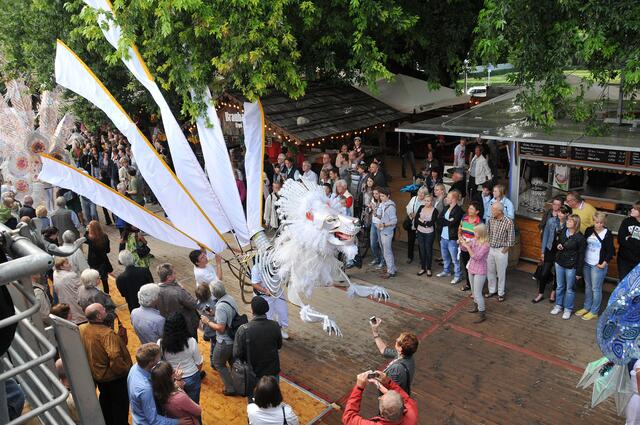 Auftakt des Maschseefestes