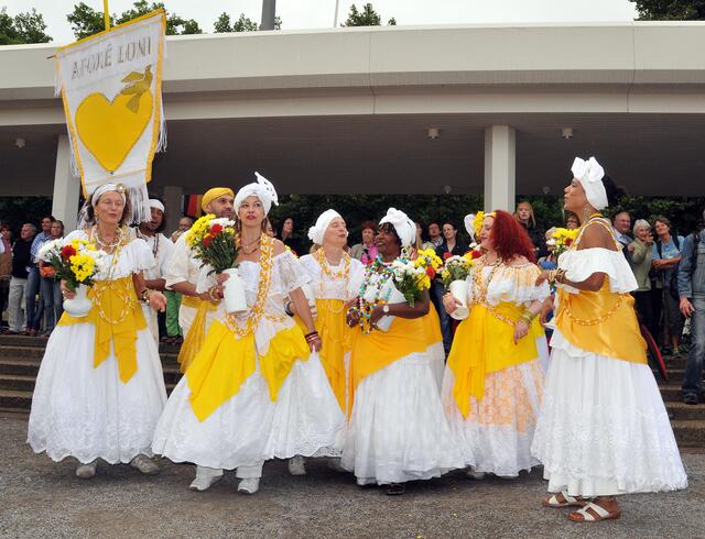 Auftakt des Maschseefestes
