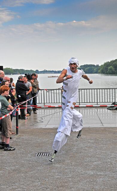 Auftakt des Maschseefestes