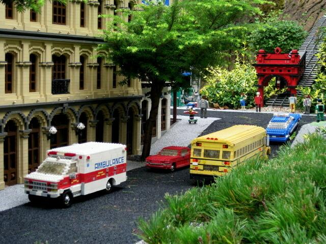 Fahrzeuge aus Lego