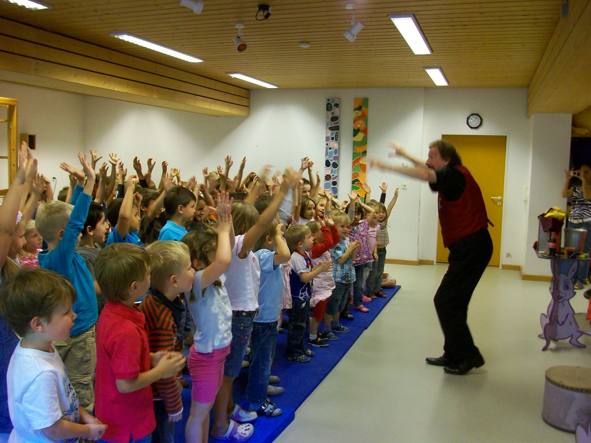 Zauberei im Kindergarten - Friedberg