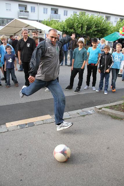 TSV Meitingen und Fusball das gehört bei Torsten Vrazic zusammen und Tore kann er auch noch schießen
