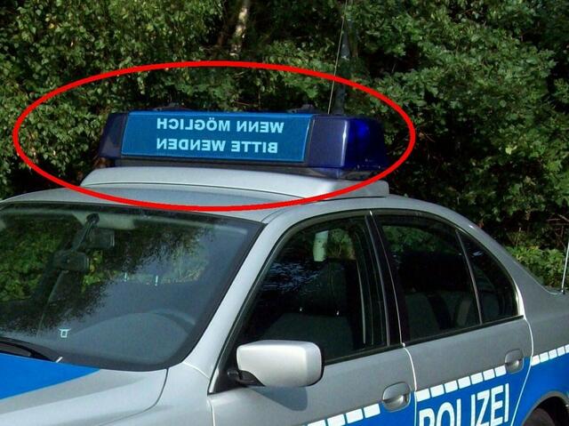 Vorruhestandsplanstelle bei der Hessischen Autobahnpolizei