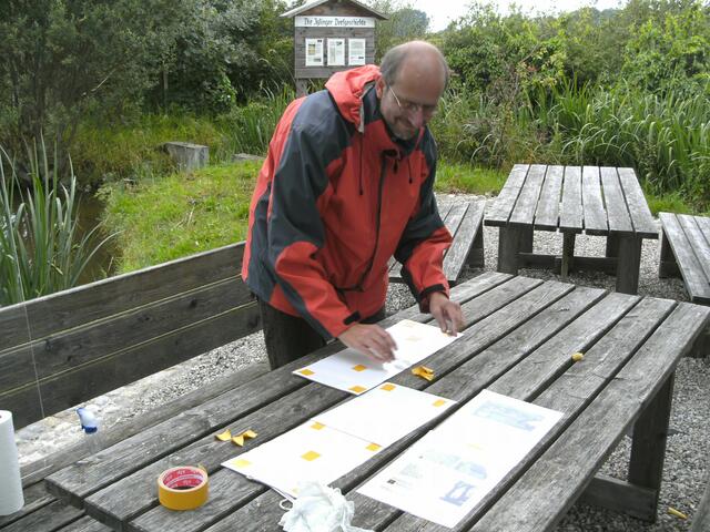 Erste Vorbereitungen