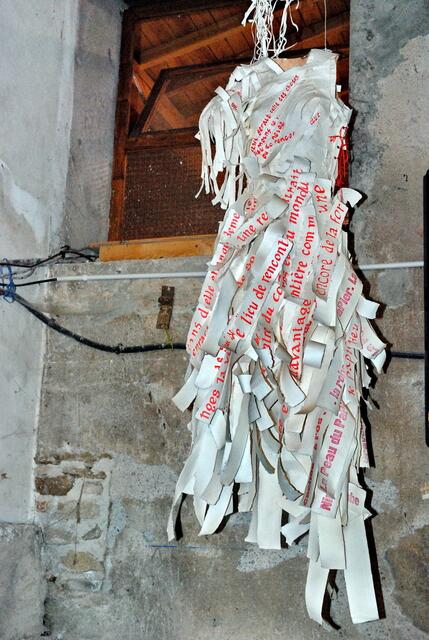 Ein Kleid zum 'Lesen' !!!