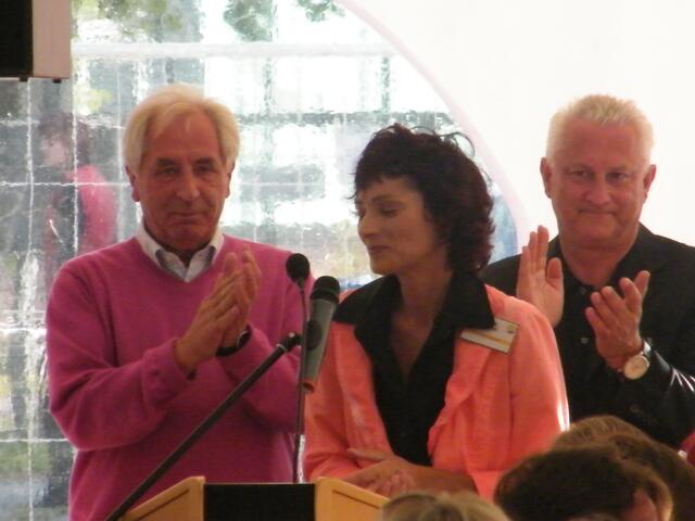 Organisatorin Brigitte Mayrock