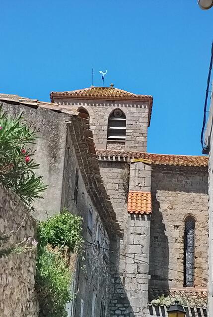 Lagrasse & die alte Pfarrkirche