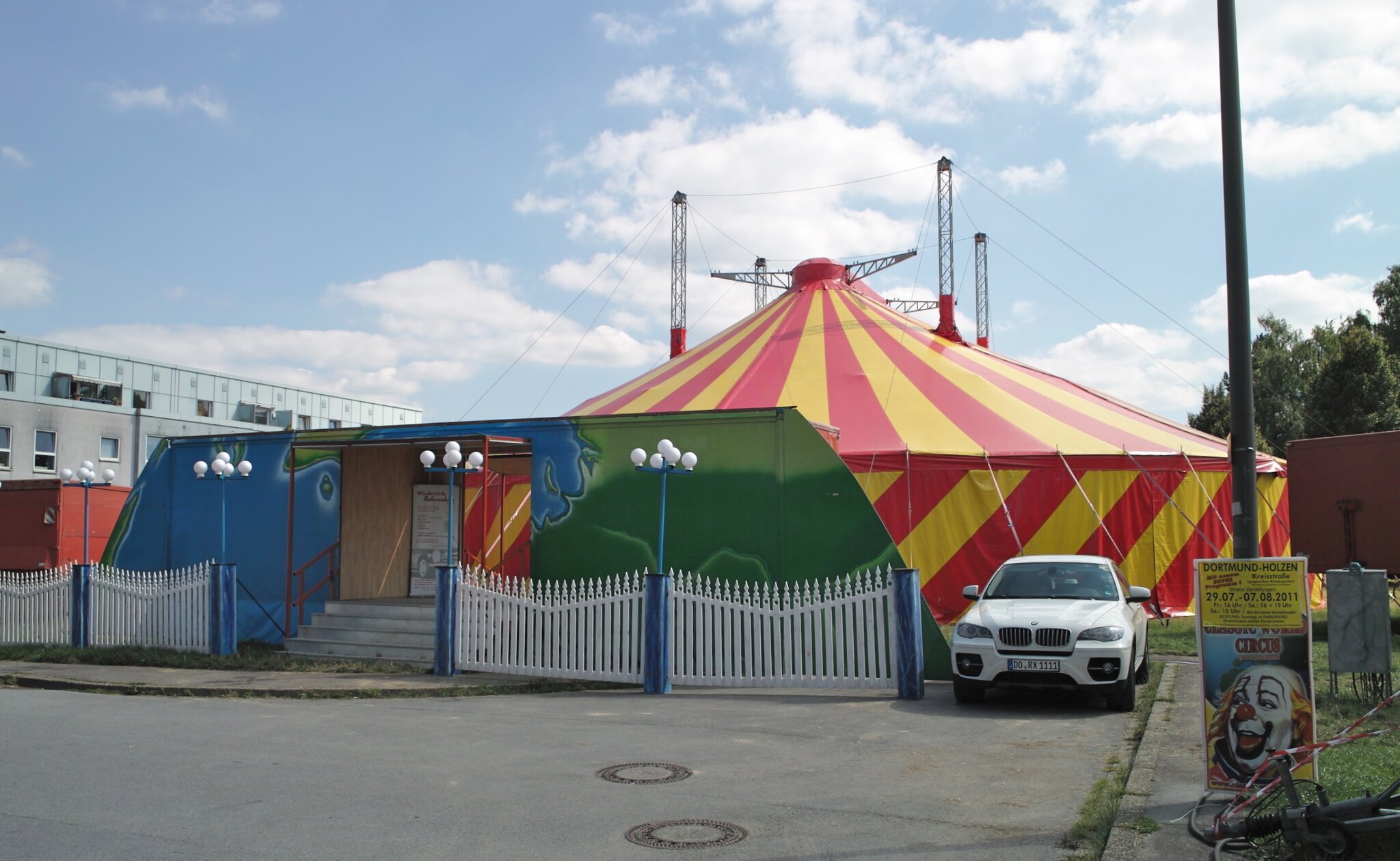 Classic World Circus Althoff Karl Köllner Dortmund