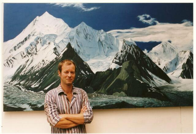 Der Maler Thomas BEECHT ... - copyright TB.