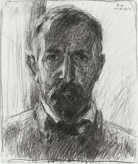 Otto Ubbelohde, 1867 - 1922, Selbstbildnis | Foto: http://commons.wikimedia.org/wiki/File:Ubbelohde1.jpg?uselang=de