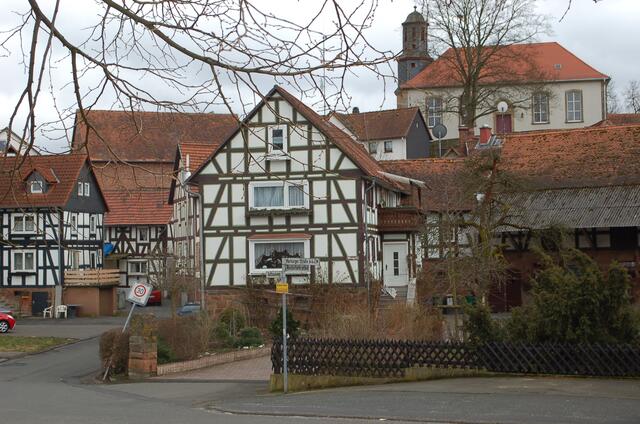 Goßfelden, alter Dorfkern
