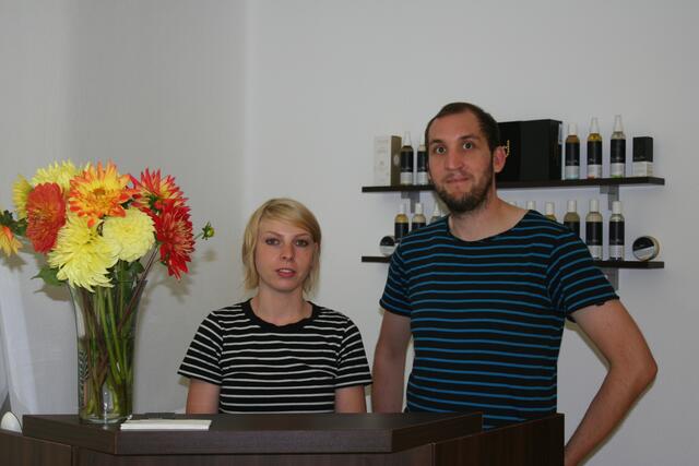 Marlen und Patrick - die creativen Köpfe von curl.