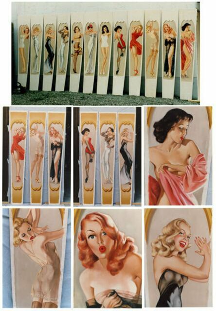 WICHTIG für TB auch die Bilder zur KARUSSEL-Malerei (siehe Lebenslauf, Artikeltext mehr dazu).