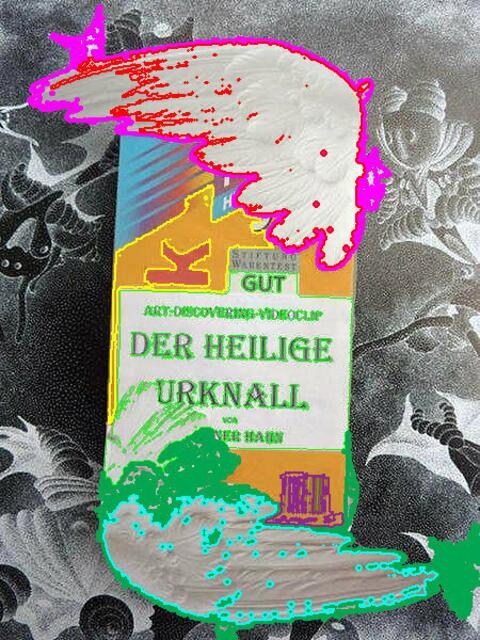 DER HEILIGE URKNALL - art discovering video clip: siehe VORLESUNG Werner Hahn UNI Tübingen im web unter "timms".