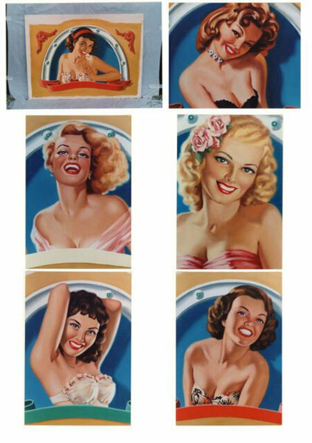 WICHTIG für TB auch die Bilder zur KARUSSEL-Malerei (siehe Lebenslauf, Artikeltext mehr dazu).