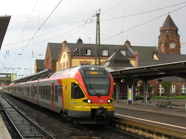 FLIRT in Gießen um 18:04 Uhr