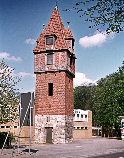 Der Pferdeturm in Kleefeld.
