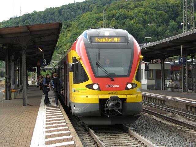 FLIRT in Dillenburg um 16:15 Uhr