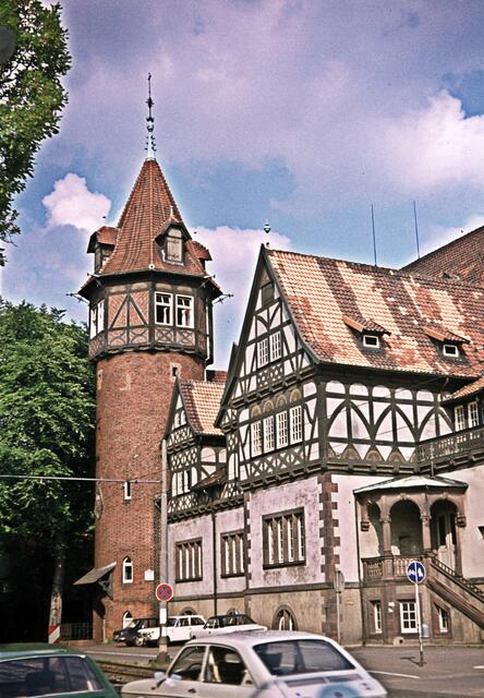 Kein Original, nur Nachbau: Der Lister Turm.