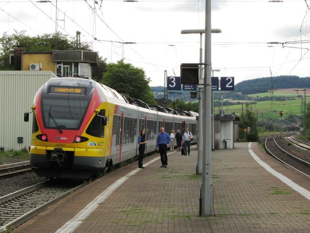 FLIRT in Haiger um 15:57 Uhr
