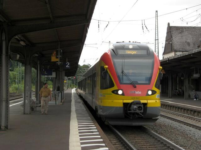 FLIRT in Herborn um 15:35 Uhr