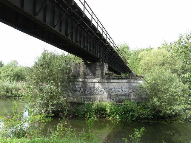 Bahnbrücke der Kanonenbahn