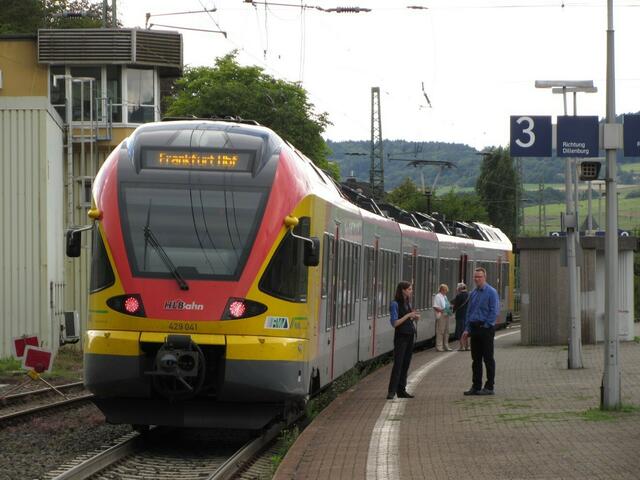 FLIRT in Haiger um 15:57 Uhr
