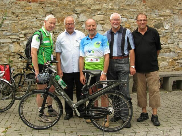 Rainer Götze, Erhard Peusch, Dieter Posch, Werner de Leuw, Kersten Becker
