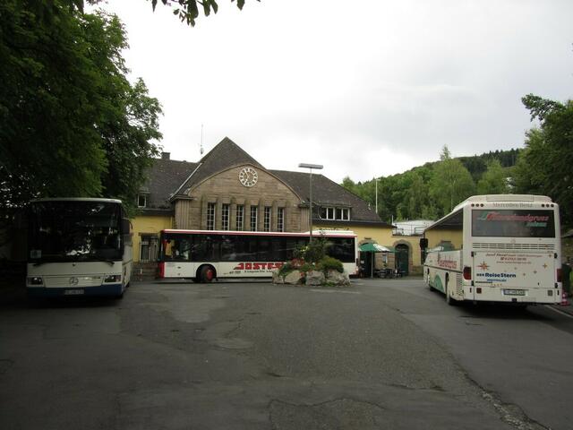 Schienenersatzverkehr in Haiger um 15:53 Uhr