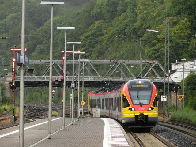 FLIRT in Dillenburg um 17:15 Uhr