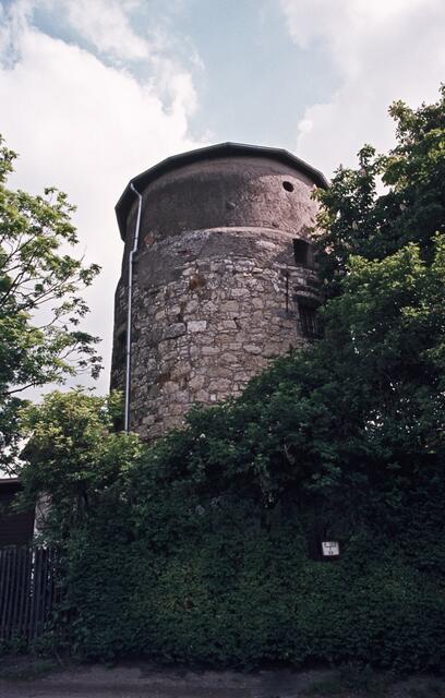 Die Windmühle auf dem Lindener Berg soll ursprünglich als Landwehrturm erbaut worden sein.