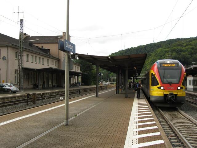 FLIRT in Dillenburg um 16:15 Uhr