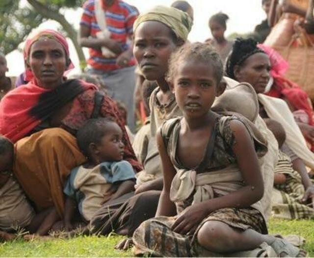 Besonders Kinder leiden unter den Folgen der Dürre in Ostafrika. (Foto: Plan)