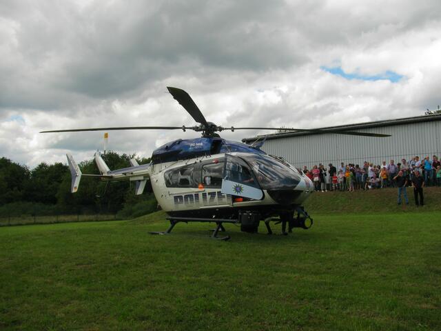 Polizeihubschrauber