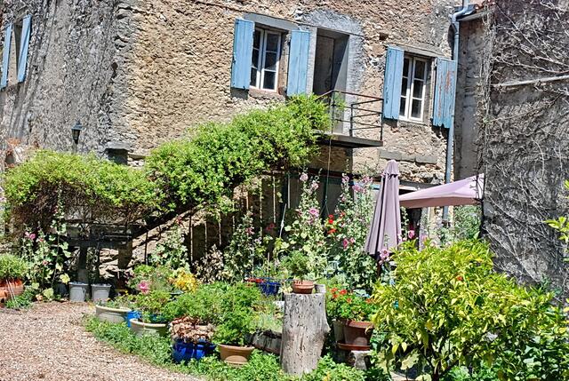Auf Wiedersehen im Abbaye de Villelongue