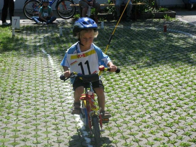 Nicht nur Geschwindigkeit, sondern auch Geschicklichkeit war gefragt.