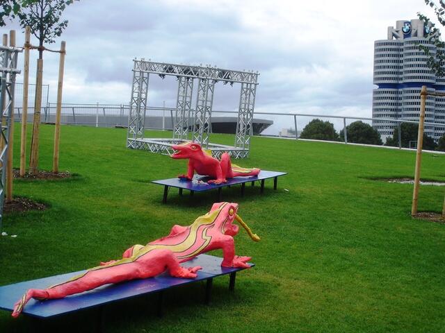 Kunst im Olympiapark