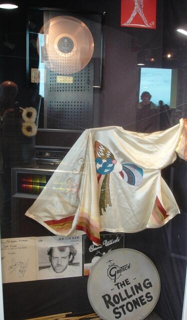 Impression aus dem Rockmuseum auf dem Olympiaturm