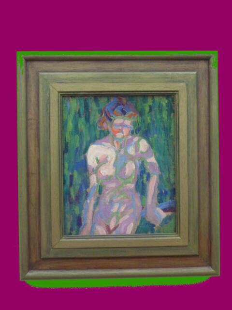 Sammeln, Bewahren, Forschen und Vermitteln will das E.L.K.-Museum Davos: Um FORSCHEN geht es aktuell in Teil 3 der Ausstellungsreihe v. 26.6.-20.11.11. Interessant ist es zu sehen, was E.L.K. 1905 (vor Abstarktion, Kubismus) malte: "Nacktes Mädchen...")