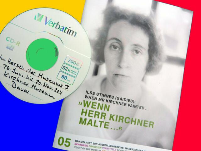 Ilse Stinnes: "Wenn Herr Kirchner malte..." - 05 Sammelheft zur Ausstellungsreihe des E.L.K.M.Davos.