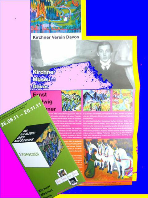 Info-E.L.KIRCHNER - 3 FORSCHEN-Projekt, Kirchner Verein Davos ...