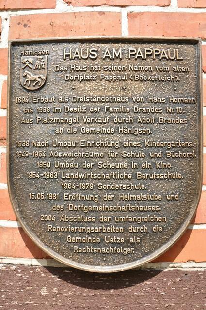 Im Detail - Hänigsen im Burgdorfer Land - ein Bericht von OKOK TELEVISION