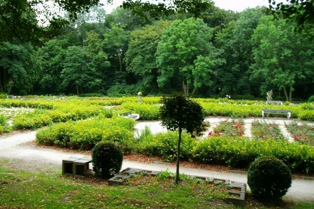 Ein Blick zurück in den Park ... und alles weitere müsst Ihr nun selbst entdecken - Viel Spaß.
