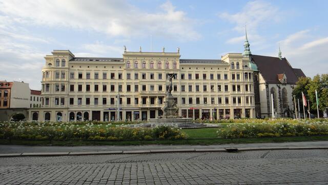 in der Innenstadt