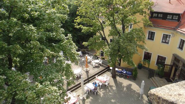 Hotel und Restaurant auf der Landeskrone