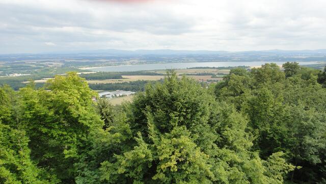 Ein See entsteht