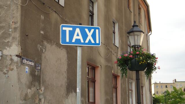 Auf der polnischen Seite (in Zgorzelec)...