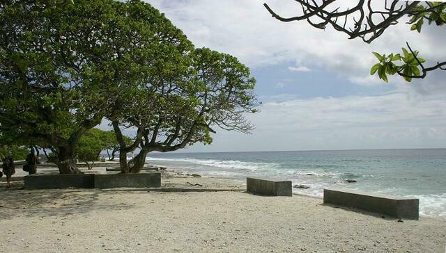 Korallensandstrand