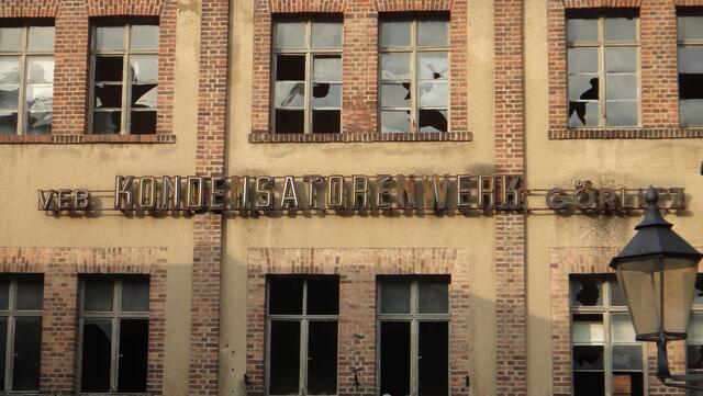 heute eine Ruine