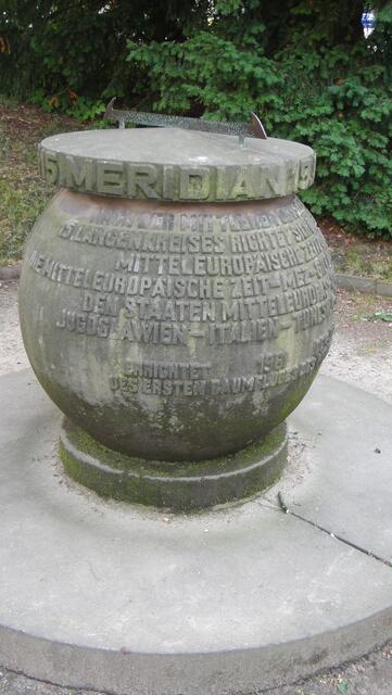 Am 15. Meridian